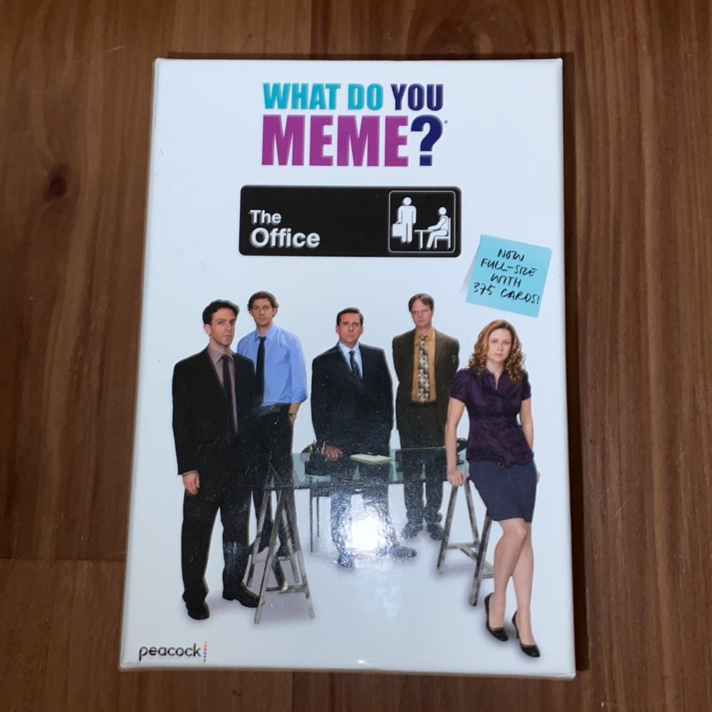 What Do You Meme (The Office Edition)